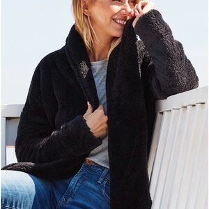 Vineyard Vines Tedddy Open Front Jacket